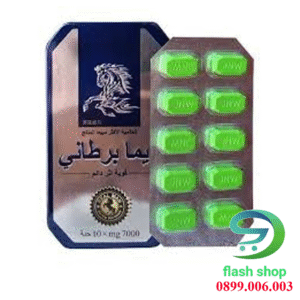 Cường Dương Ngựa Thái 7000mg – Lên nhanh