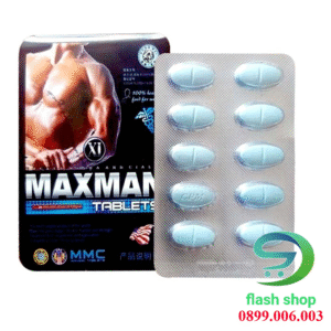 Maxman – Viên Uống Cường Dương