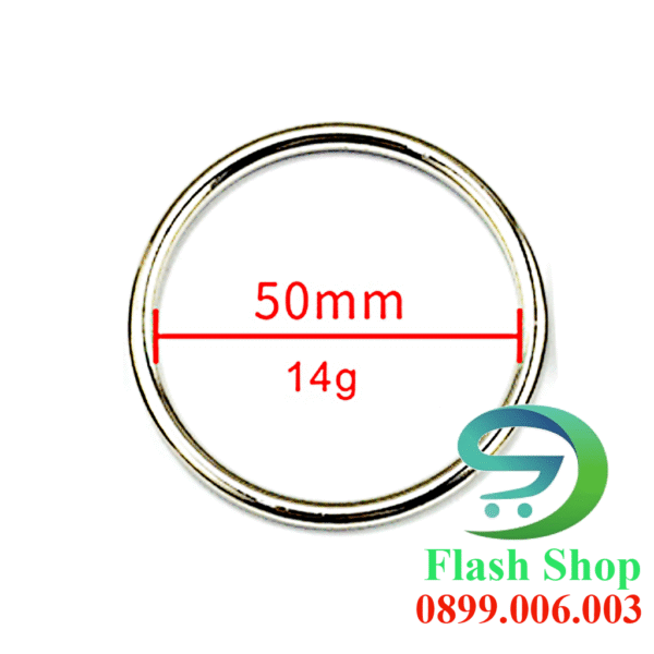vòng inox 50mm Đà Nẵng