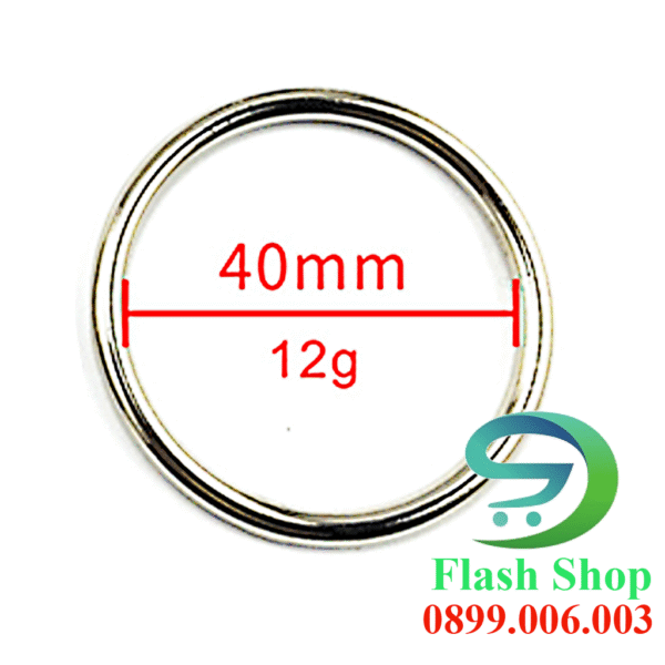 vòng inox 40mm Đà Nẵng