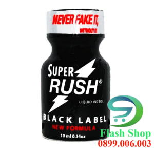 Poppers Rush black 10ml Đà Nẵng