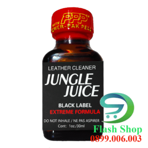Poppers  Đà Nẵng Jungle Juice black 30ml