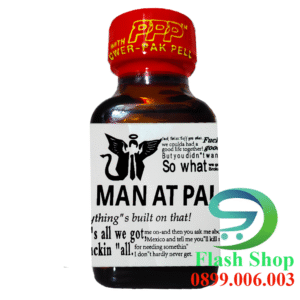 poppers đà nẵng man at paly trắng 30ml