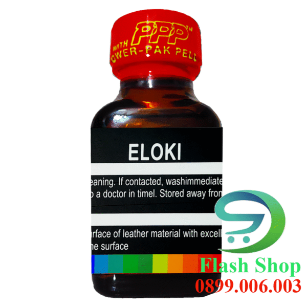 Poppers Đà Nẵng Eloki 30ml