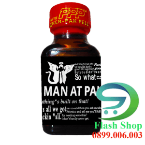 poppers đà nẵng man at paly đen 30ml