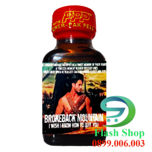 Popper Đà Nẵng BROKEBACK MOUNTAIN 30ml