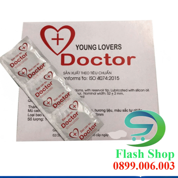 Bao Cao Su Đà Nẵng Doctor (144 cái)