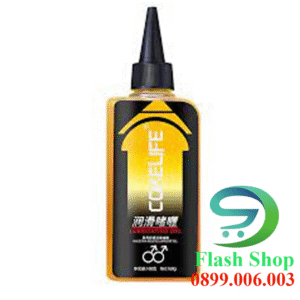 Gel Bôi Đà Nẵng Trơn Nóng Ấm Cokelife Superman Vàng - Chai 85ml