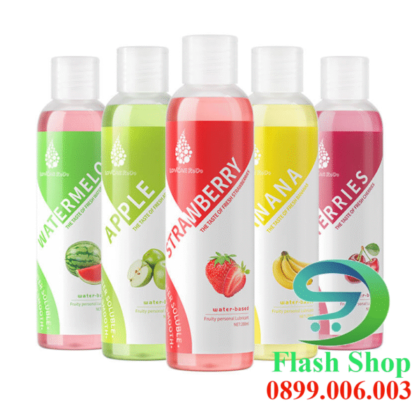 Gel Bôi Trơn Hương Trái cây 200ml