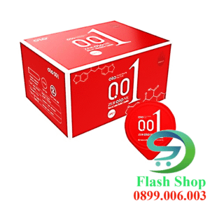 Bao cao su đà nẵng OLO 0.01 Đỏ Siêu mỏng, Siêu truyền nhiệt Tăng cảm giác