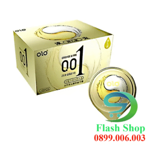 Bao Cao Su Kéo Dài Thời Gian OLO 0.01 Lửa Băng - Hộp 10 Cái