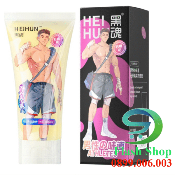 gel bôi trơn hậu môn heihun