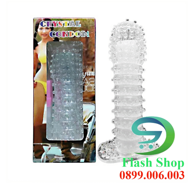 Bao Cao Su Đôn Dên Dẻo Gai Nhỏ - Hình ảnh 2