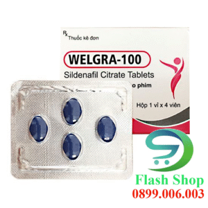 WELGRA - 100 hộp 1 vỉ x 4 viên