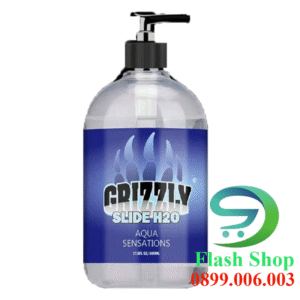 bôi trơn Đà Nẵng GRIZZLY SLiDe H2O 120ml , Trắng Trong gốc nước