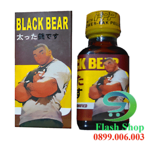 poppers đà nẵng black bear 30ml