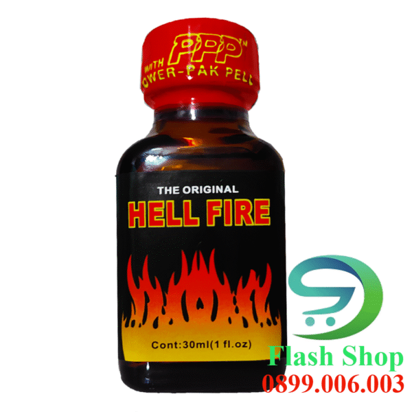 poppers đà nẵng hell fire 30ml