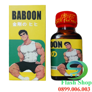 poppers đà nẵng baboon 30ml