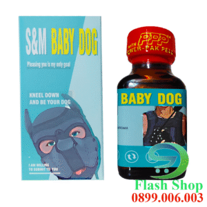 poppers đà nẵng s&m baby dog  30ml