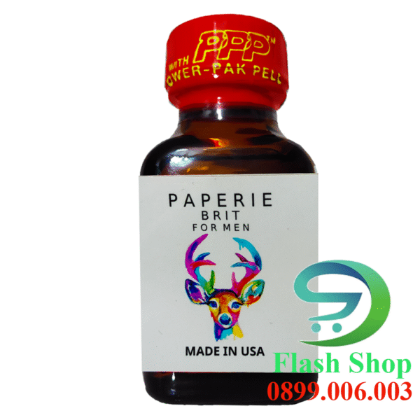 poppers đà nẵng Paperie brit for men 30ml