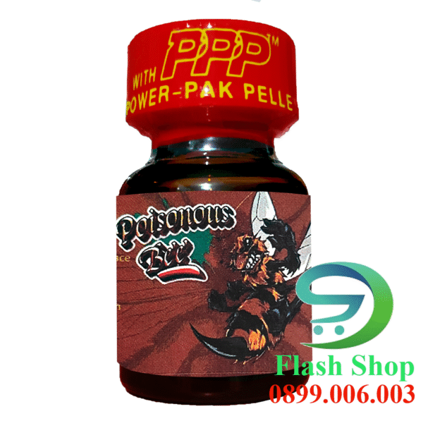 poppers dành cho LGBT đà nẵng Poisonous bee 10ml