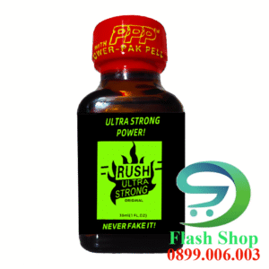 Popper Đà Nẵng poppers rush ultra strong original 30ml