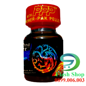 Poppers Cực Mạnh Tại Đà Nẵng Fire and Water 10ml