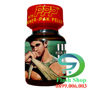 poppers for gay couples Da Nang Hush luxury Aroma 10ml