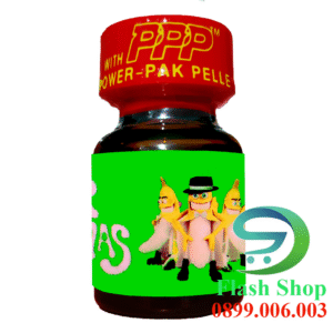 Poppers Đà Nẵng Review Thật Từ Người Dùng Sir bananas 10ml