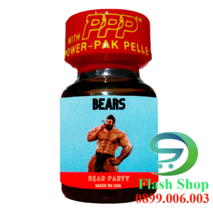 Poppers Kích Thích Tình Dục Đà Nẵng Bears 10ml