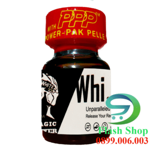 poppers thư giãn cơ vòng đà nẵng whi black 10ml