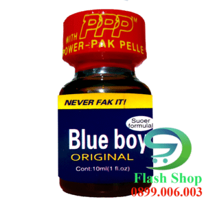 Poppers Kích Dục Nam Đà Nẵng Blue Boy 10ml