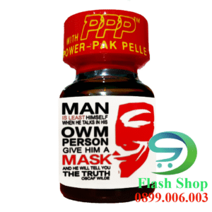 Poppers Cho Gay Đà Nẵng mask man 10ml
