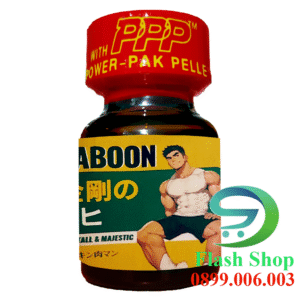 Poppers Đà Nẵng Chính Hãng Baboon 10ml