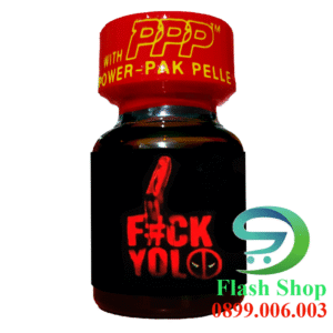 Poppers Đà Nẵng Giao Nhanh F#ck yolo 10ml