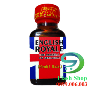 Popper Đà Nẵng poppers English Royale 30ml