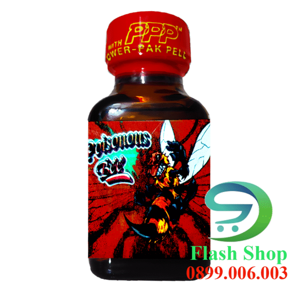 Popper Đà Nẵng poppers poisonous bee 30ml