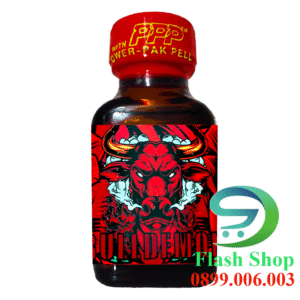 Popper Đà Nẵng poppers Bulldemon 30ml trâu đỏ