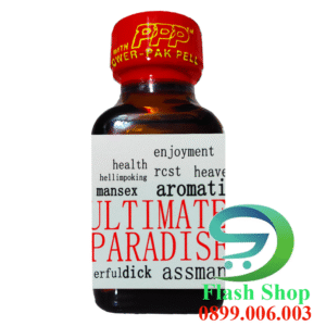 Popper Đà Nẵng poppers Ultimate paradise 30ml