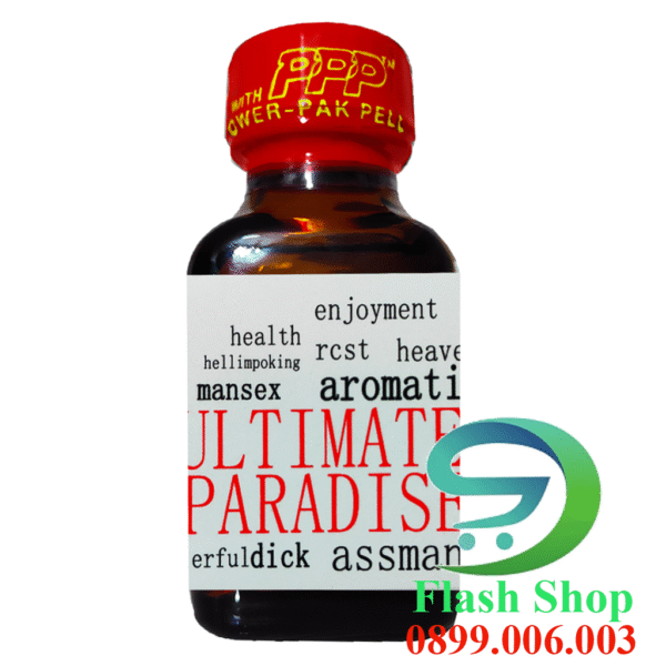 Popper Đà Nẵng poppers Ultimate paradise 30ml