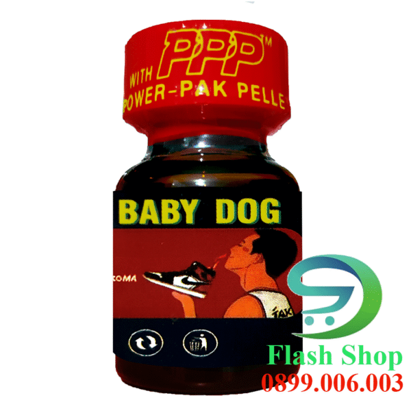 Aj Jordan Baby dog 10ml Mua poppers ở Đà Nẵng