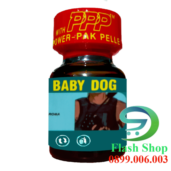 Aroma Poppers chính hãng Đà Nẵng Baby Dog 10ml