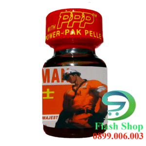 Alkyl nitrite Fireman 10ml Shop bán poppers Đà Nẵng
