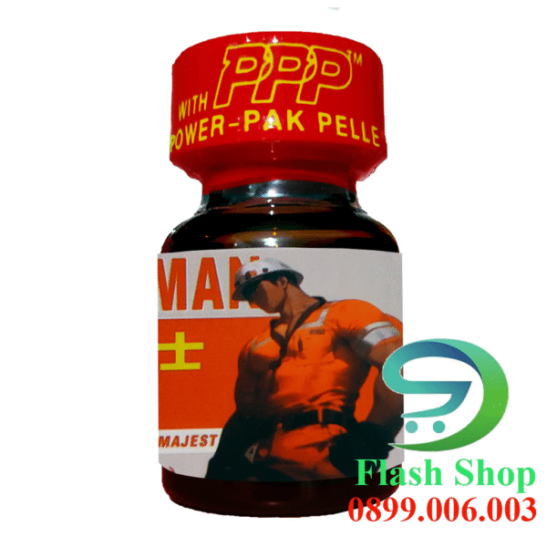 Alkyl nitrite Fireman 10ml Shop bán poppers Đà Nẵng