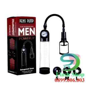 Máy tập dương vật Đà Nẵng Penis Pump Đồng Hồ