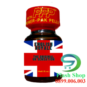 poppers Flash Shop Đà Nẵng English Royale 10ml