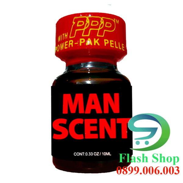 poppers Flash Shop Đà Nẵng Man Scent 10ml