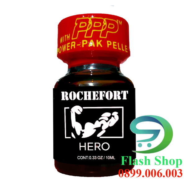 poppers cho du khách Đà Nẵng Rochefort Hero 10ml