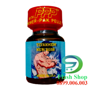 poppers nhập khẩu Đà Nẵng Titanmen 10ml