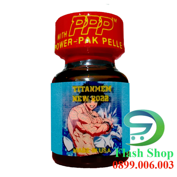 poppers nhập khẩu Đà Nẵng Titanmen 10ml